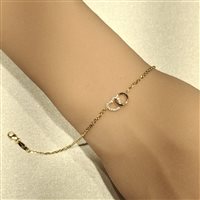 Bracciale Fanton Gioielli Donna BRACCIALI ORO in Oro giallo BROR-201-52 - BROR-201-52
